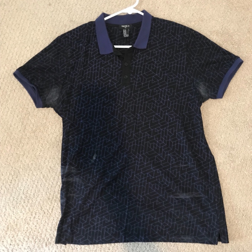 Forever 21 Collar Shirt